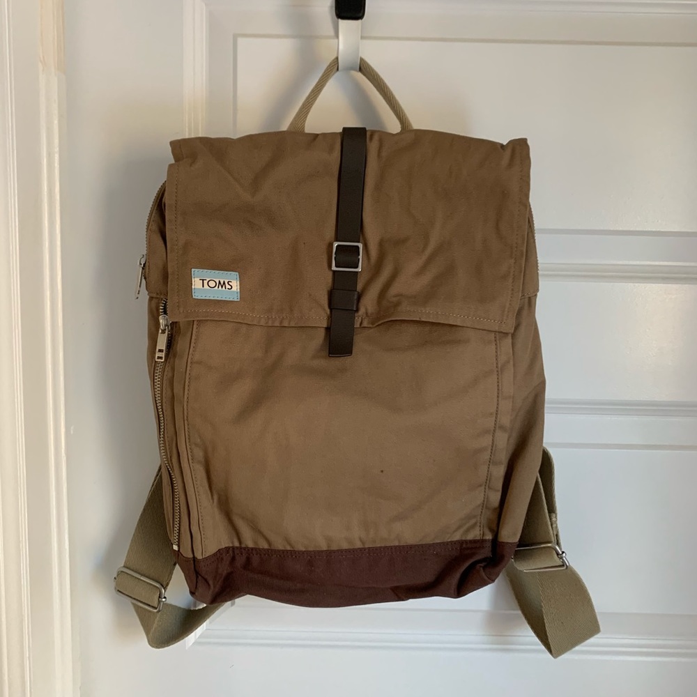 Toms cotton backpack